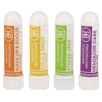 Aromatic Apothecary Set of 4 Inhalers